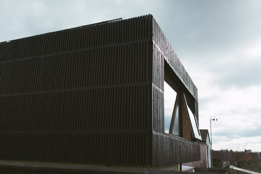 Mill Lane U-Build house extension by Studio Bark