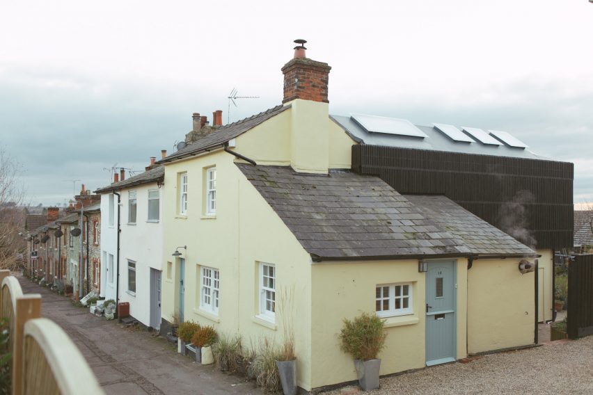 Mill Lane U-Build house extension by Studio Bark