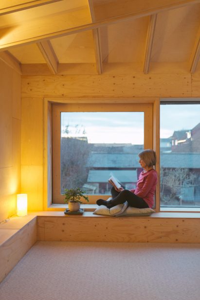 Mill Lane U-Build house extension by Studio Bark