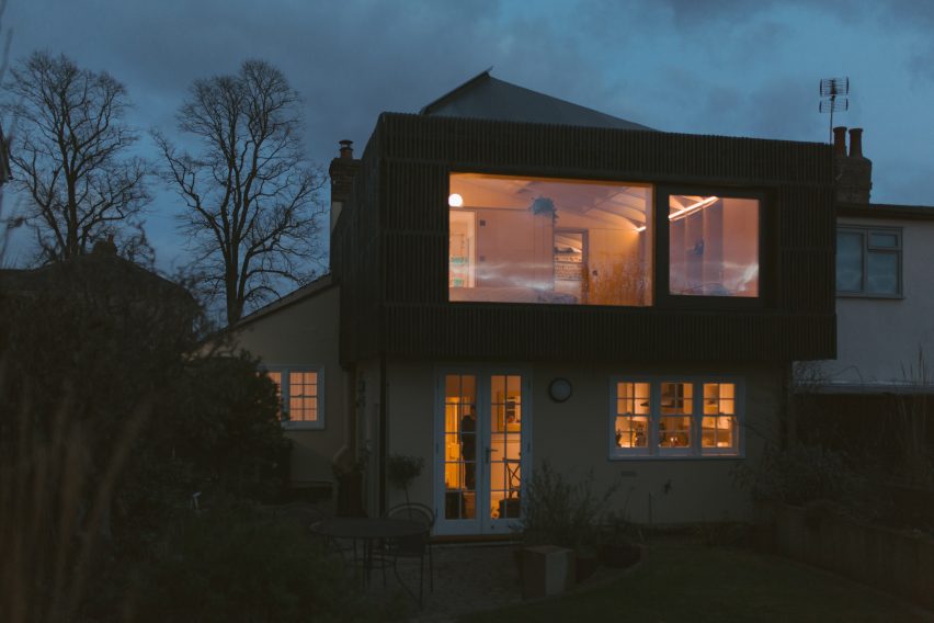 Mill Lane U-Build house extension by Studio Bark