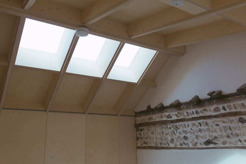 Mill Lane U-Build house extension by Studio Bark