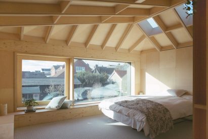 Mill Lane U-Build house extension by Studio Bark