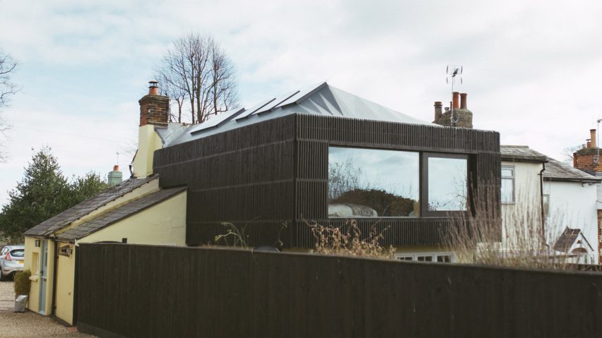 Mill Lane U-Build house extension by Studio Bark