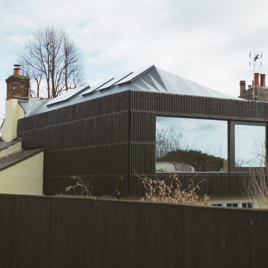 Mill Lane U-Build house extension by Studio Bark