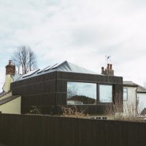 Mill Lane U-Build house extension by Studio Bark