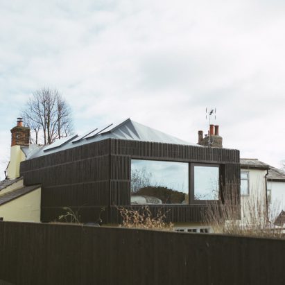 Mill Lane U-Build house extension by Studio Bark