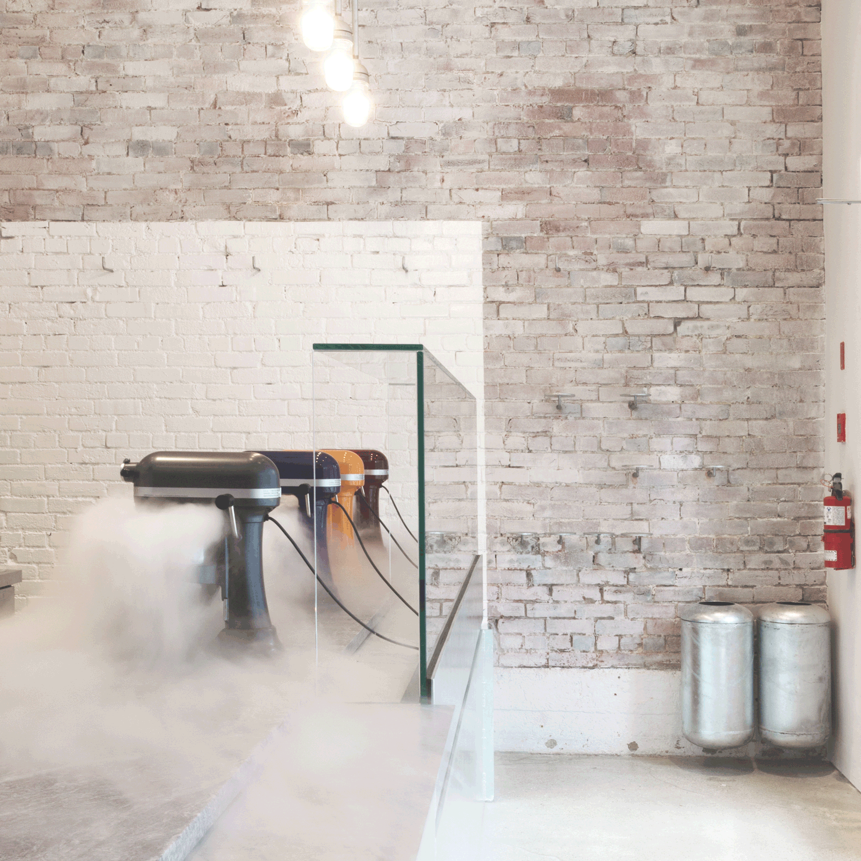 Mister ice cream store by Scott & Scott