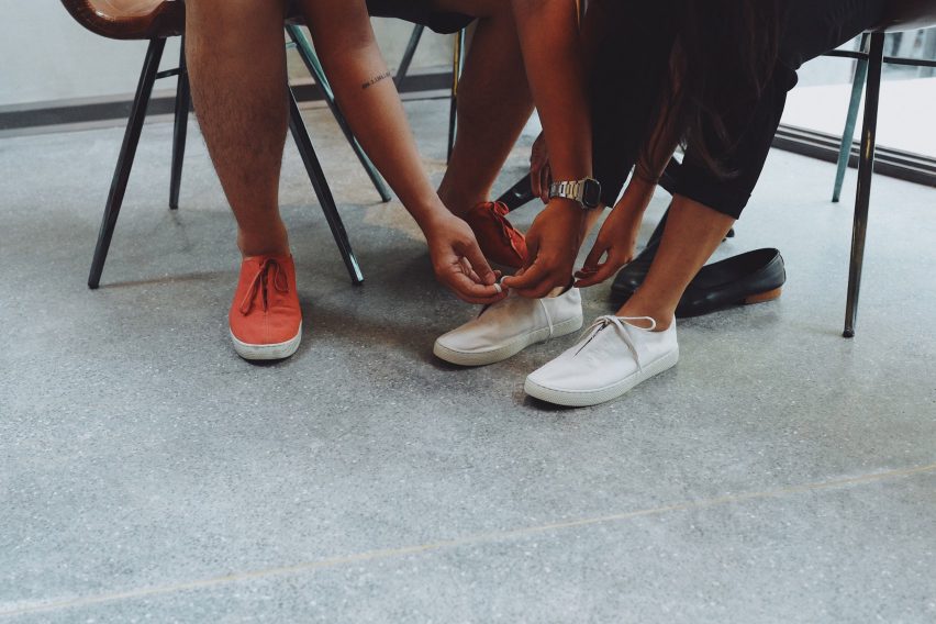 Mot shoes by Huynh Quang Ngoc Han and Pham Do Kien Quoc