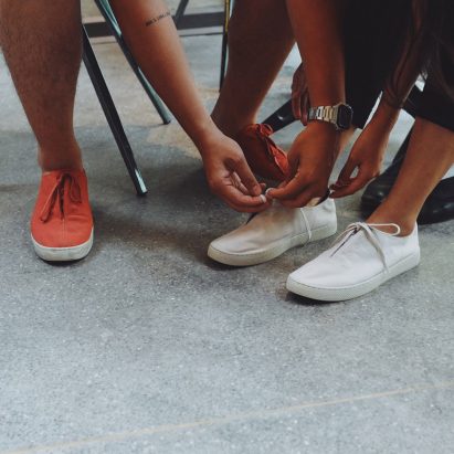 Mot shoes by Huynh Quang Ngoc Han and Pham Do Kien Quoc