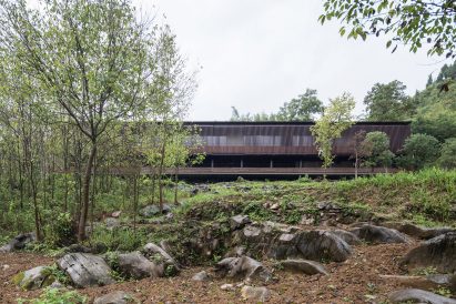 Mountain Bar and Restaurant by ZJJZ Atelier
