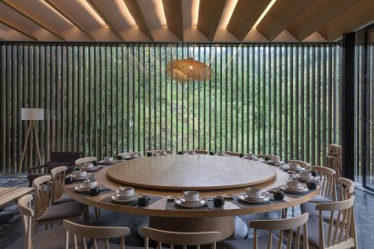 Mountain Bar and Restaurant by ZJJZ Atelier