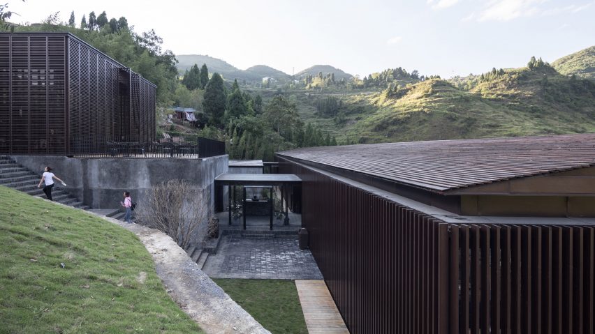 Mountain Bar and Restaurant by ZJJZ Atelier