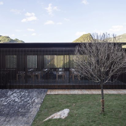 Mountain Bar and Restaurant by ZJJZ Atelier