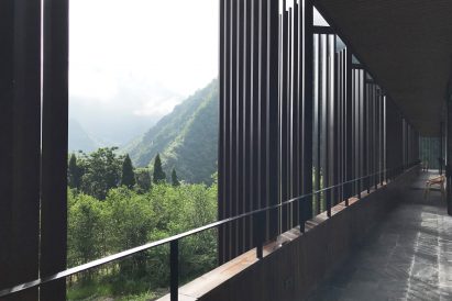 Mountain Bar and Restaurant by ZJJZ Atelier