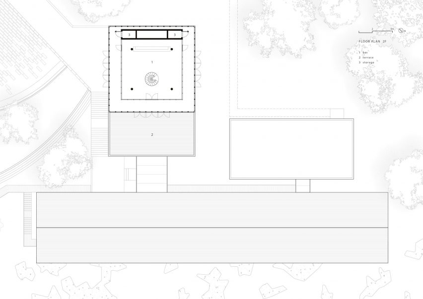 Mountain Bar and Restaurant by ZJJZ Atelier