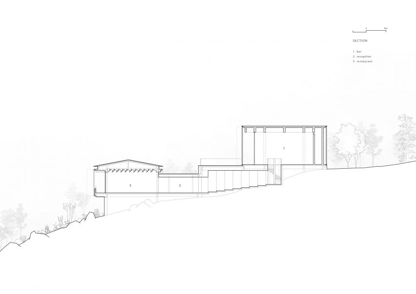 Mountain Bar and Restaurant by ZJJZ Atelier