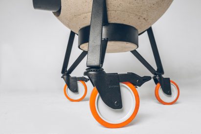 Noori stove: Multipurpose barbecue grill fire by Noori