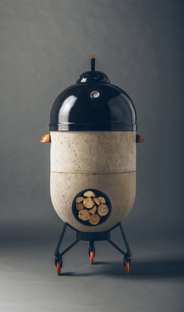 Noori stove: Multipurpose barbecue grill fire by Noori