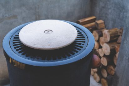 Noori stove: Multipurpose barbecue grill fire by Noori