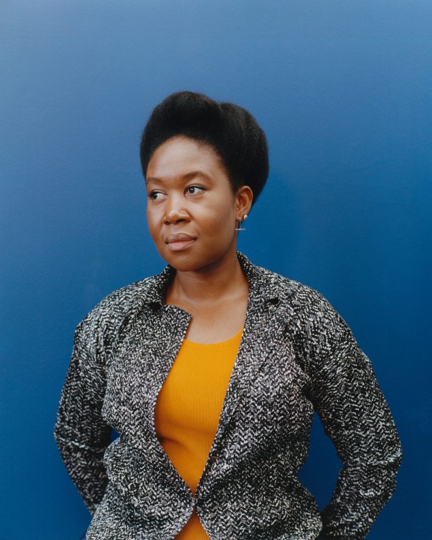 Dezeen Day speaker: Natsai Audrey Chieza