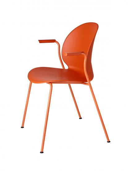 Nendo designs N02 Recycle chair for Fritz Hansen from household plastic waste
