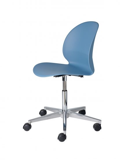 Nendo designs N02 Recycle chair for Fritz Hansen from household plastic waste