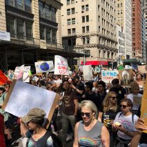 New York City climate strike September 2019