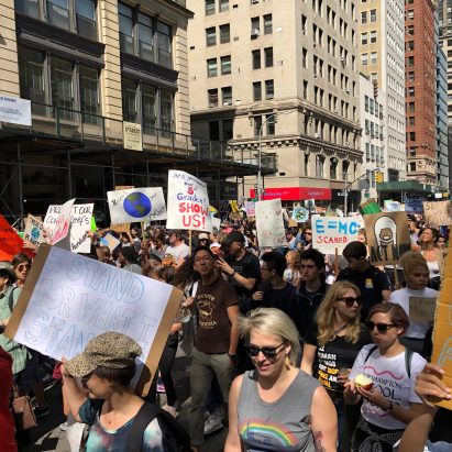 New York City climate strike September 2019