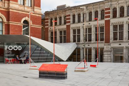 Non-Pavilion at V&A for London Design Festival