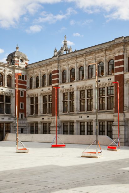 Non-Pavilion at V&A for London Design Festival