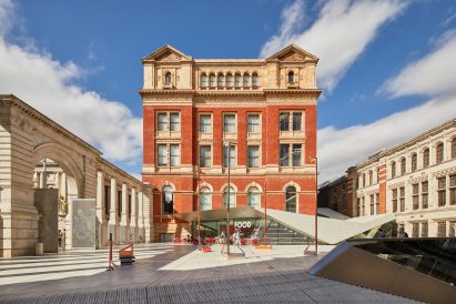 Non-Pavilion at V&A for London Design Festival