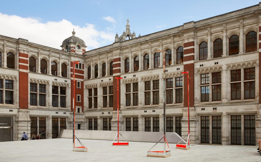 Non-Pavilion at V&A for London Design Festival