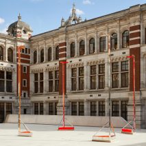 Non-Pavilion at V&A for London Design Festival