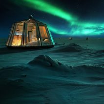 North Pole Igloos hotel by Luxury Action