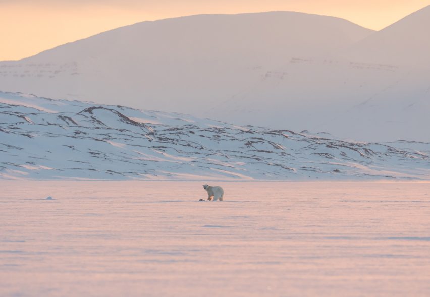 North Pole Igloos hotel by Luxury Action