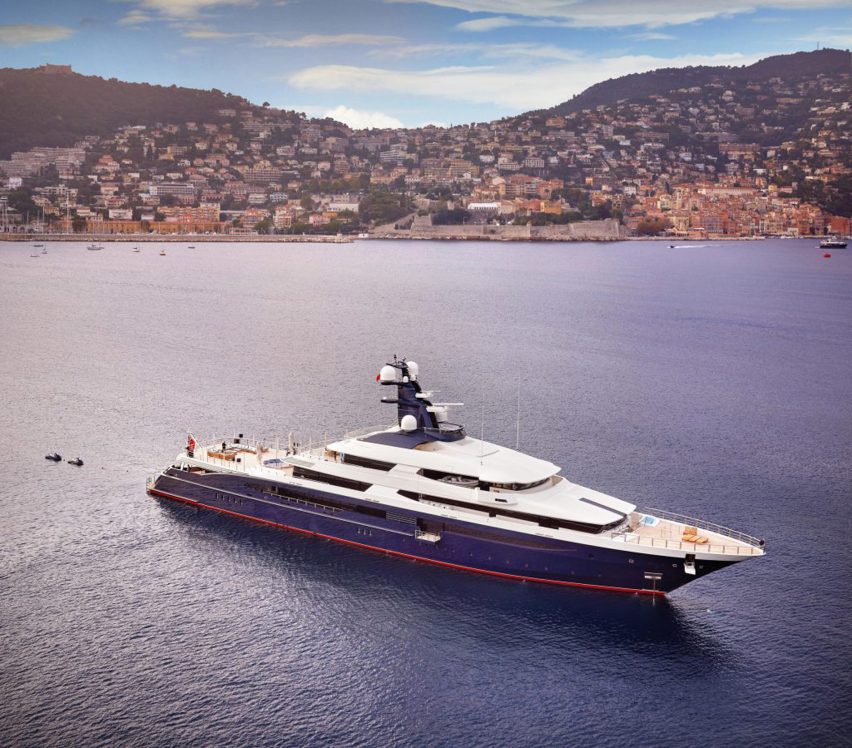 1MDB superyacht Malaysian pavilion proposal by No-to-scale