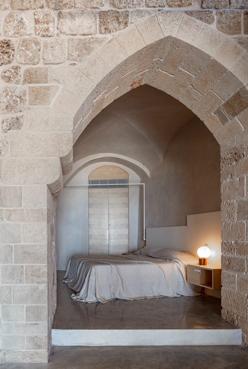 Old Jaffa House 4 by Pitsou Kedem