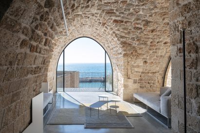 Old Jaffa House 4 by Pitsou Kedem