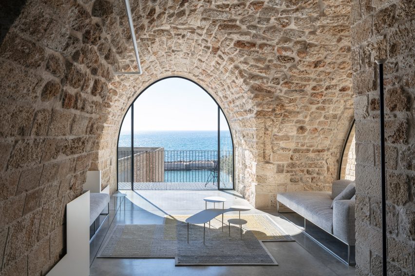 Old Jaffa House 4 by Pitsou Kedem