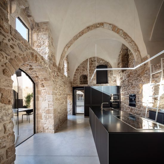 Old Jaffa House 4 by Pitsou Kedem