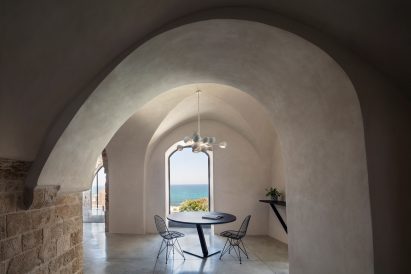 Old Jaffa House 4 by Pitsou Kedem