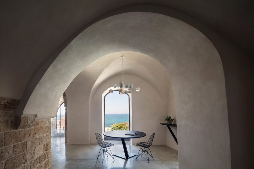 Old Jaffa House 4 by Pitsou Kedem