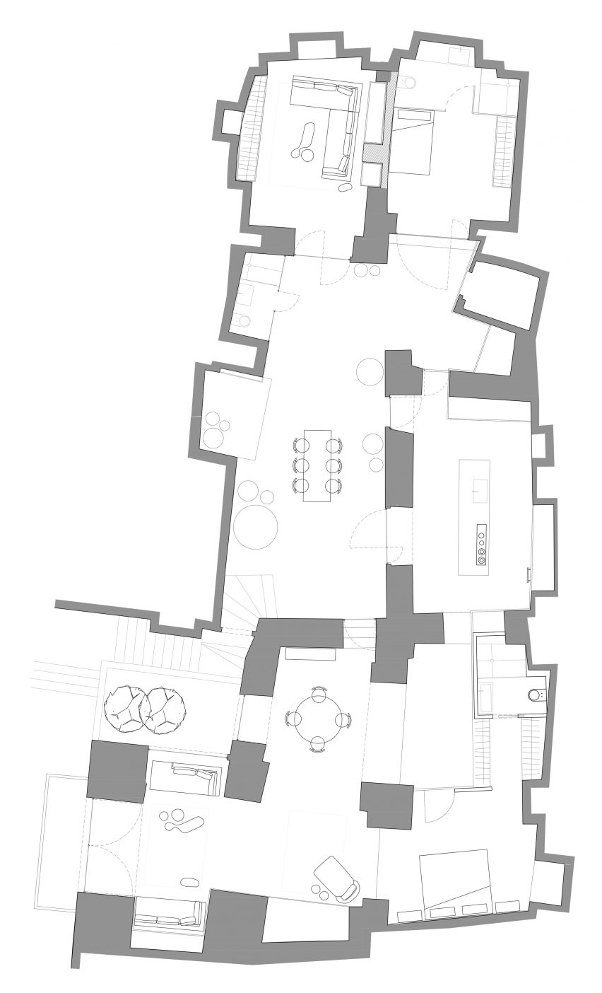 Old Jaffa House 4 by Pitsou Kedem