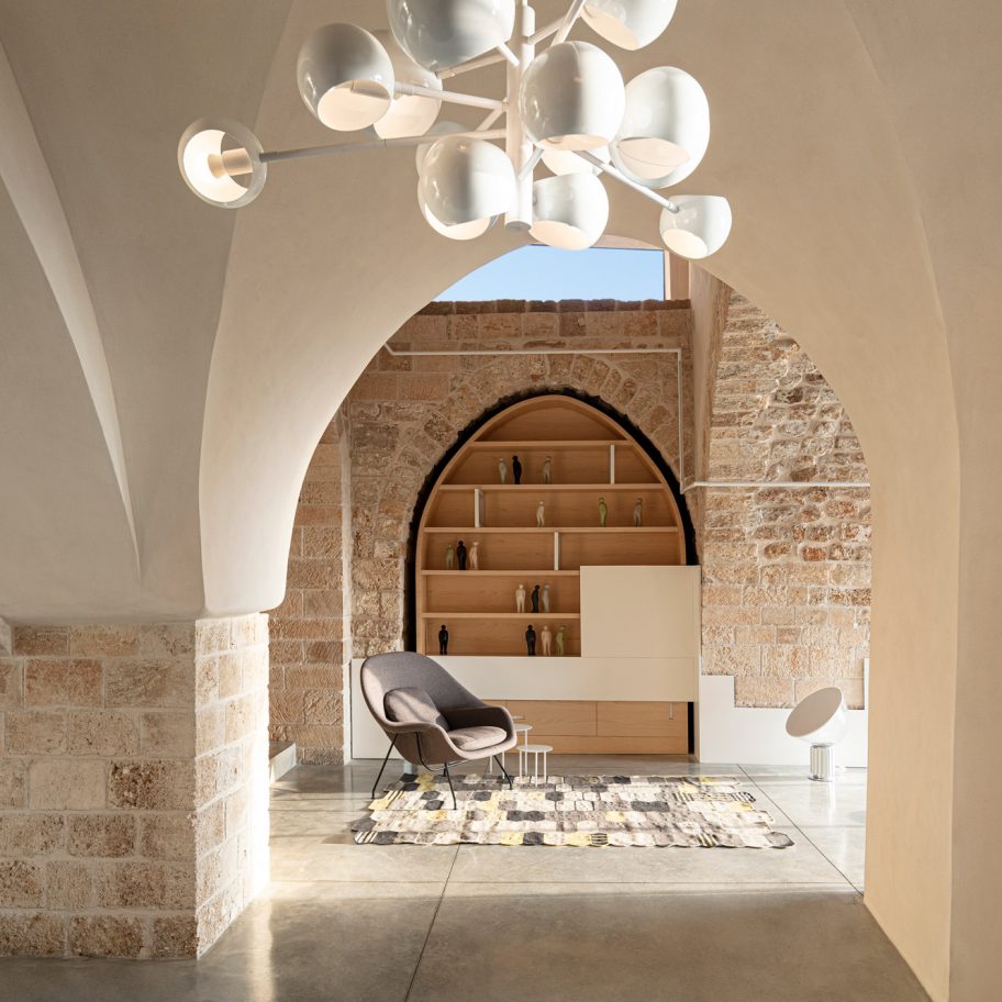 Old Jaffa House 4 by Pitsou Kedem