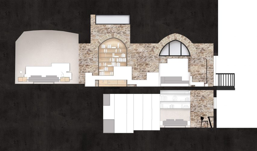 Old Jaffa House 4 by Pitsou Kedem