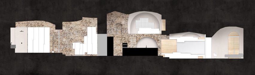 Old Jaffa House 4 by Pitsou Kedem