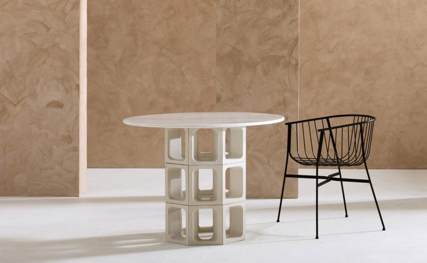 Tom Fereday reinvents the traditional breeze block as a versatile building tool