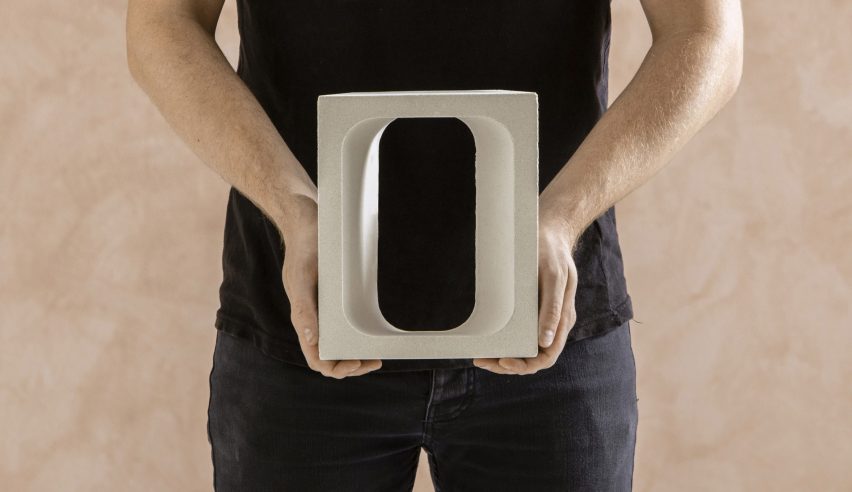 Tom Fereday reinvents the traditional breeze block as a versatile building tool