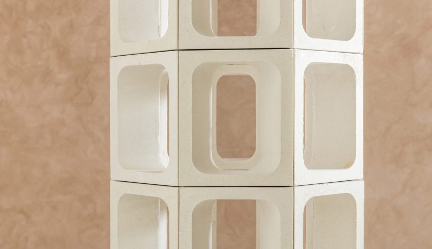Tom Fereday reinvents the traditional breeze block as a versatile building tool