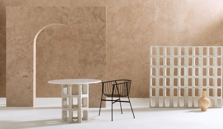 Tom Fereday reinvents the traditional breeze block as a versatile building tool